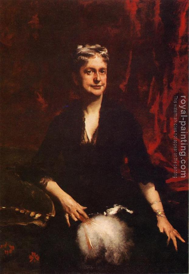 John Singer Sargent : Portrait of Mrs John Joseph Townsend, Catherine Rebecca Bronson
